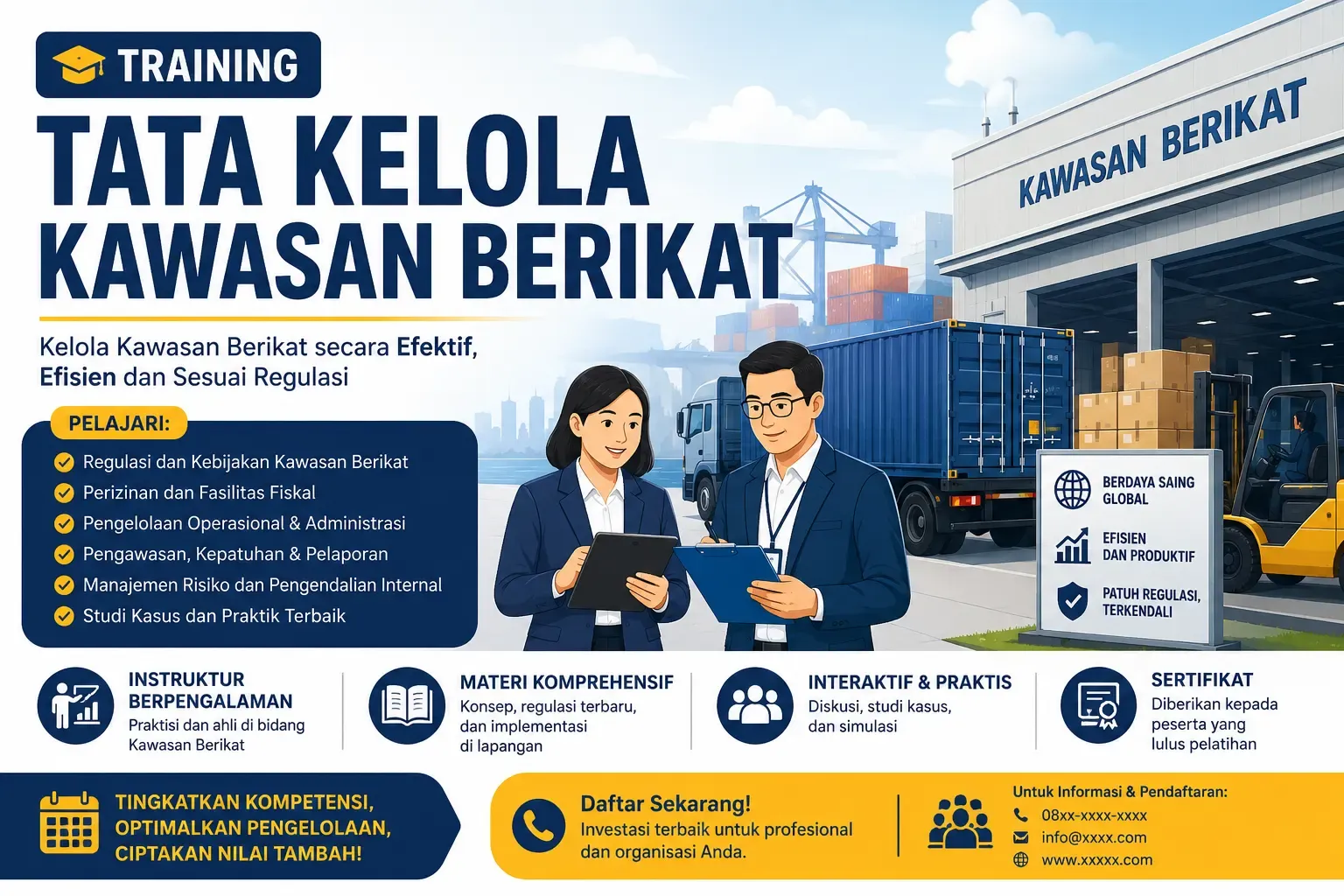 TRAINING TATA KELOLA KAWASAN BERIKAT