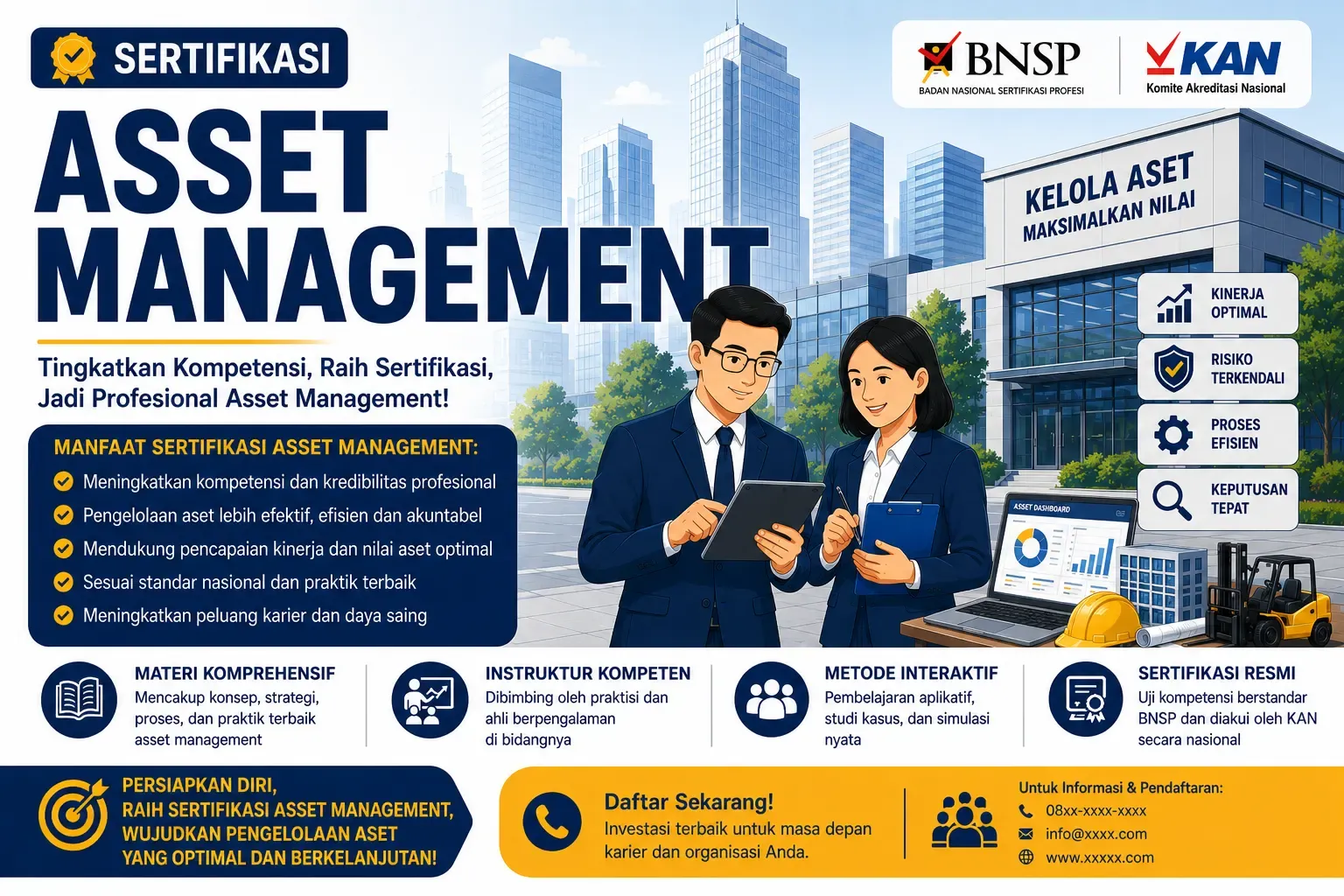 SERTIFIKASI ASSET MANAGEMENT